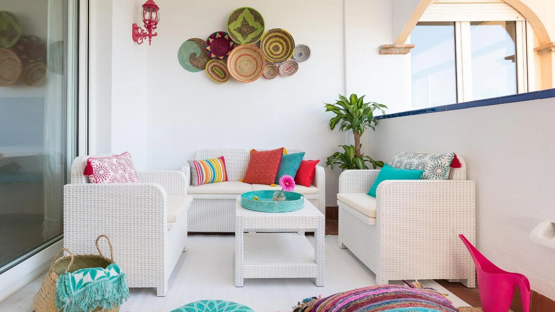 Boho Chic- Beachfront - Free Bikes - Salt Water Pool Torremolinos