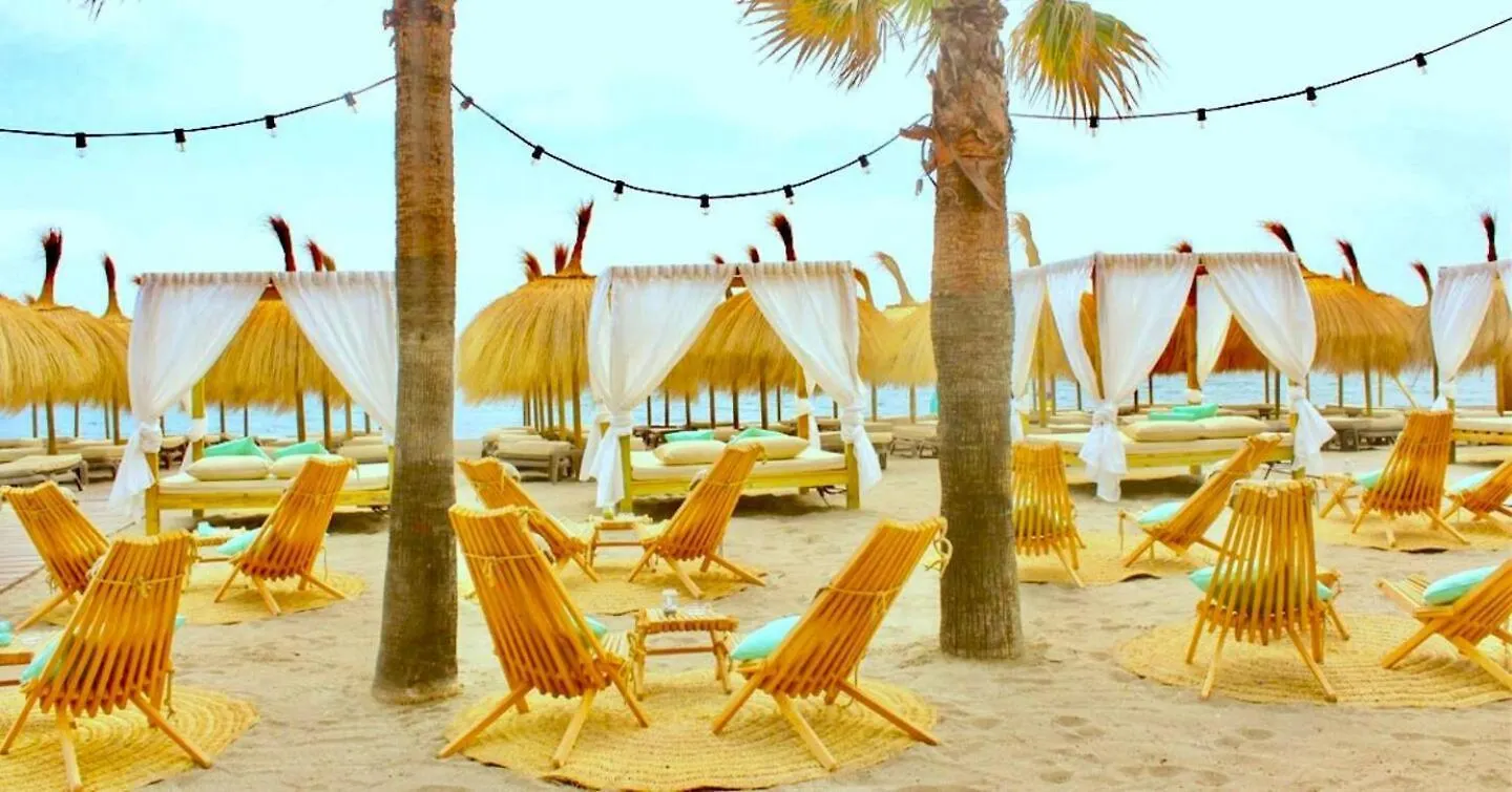 Boho Chic- Beachfront - Free Bikes - Salt Water Pool Torremolinos 0*,  Spain
